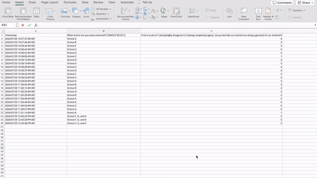 Removing commas (and:or semicolons) from CSV 