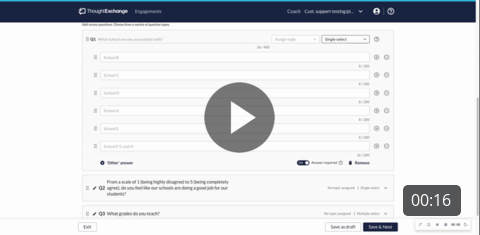 Survey Import - Editing order of answer options 
